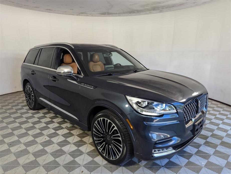 used 2020 Lincoln Aviator car, priced at $39,998