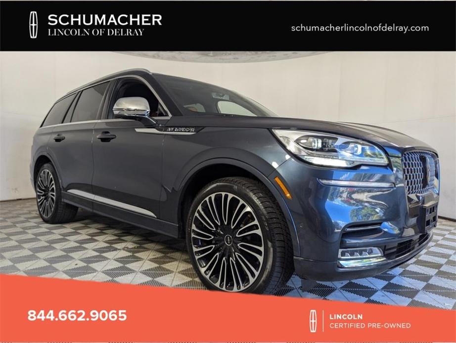 used 2020 Lincoln Aviator car, priced at $39,998