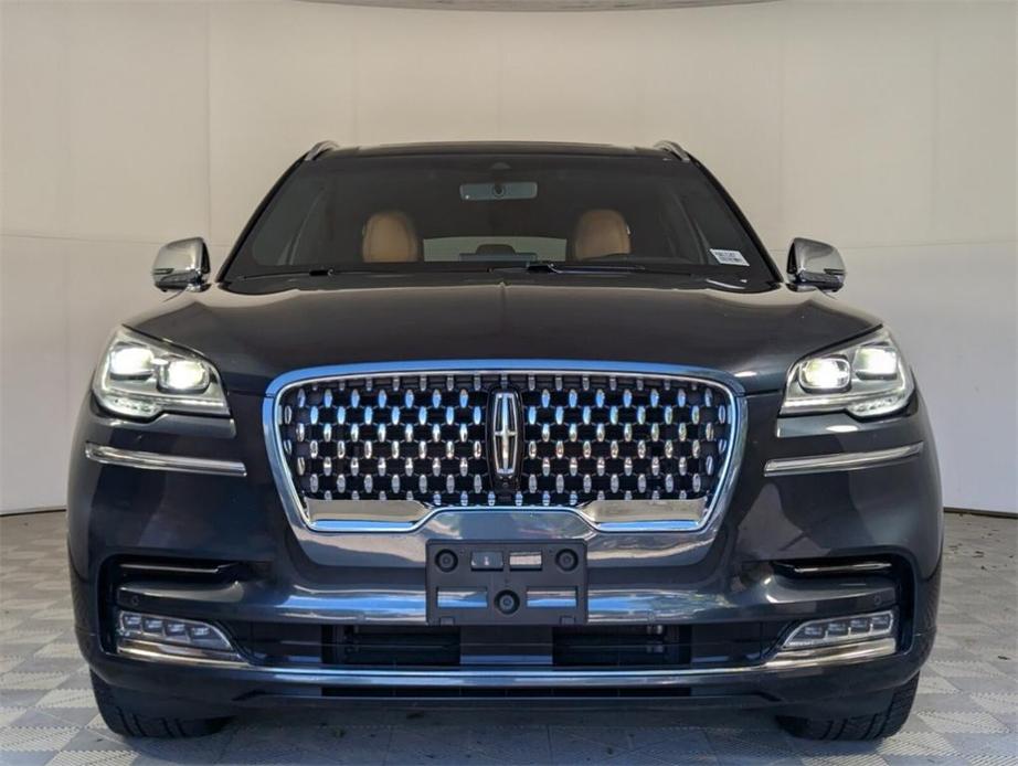 used 2020 Lincoln Aviator car, priced at $39,998