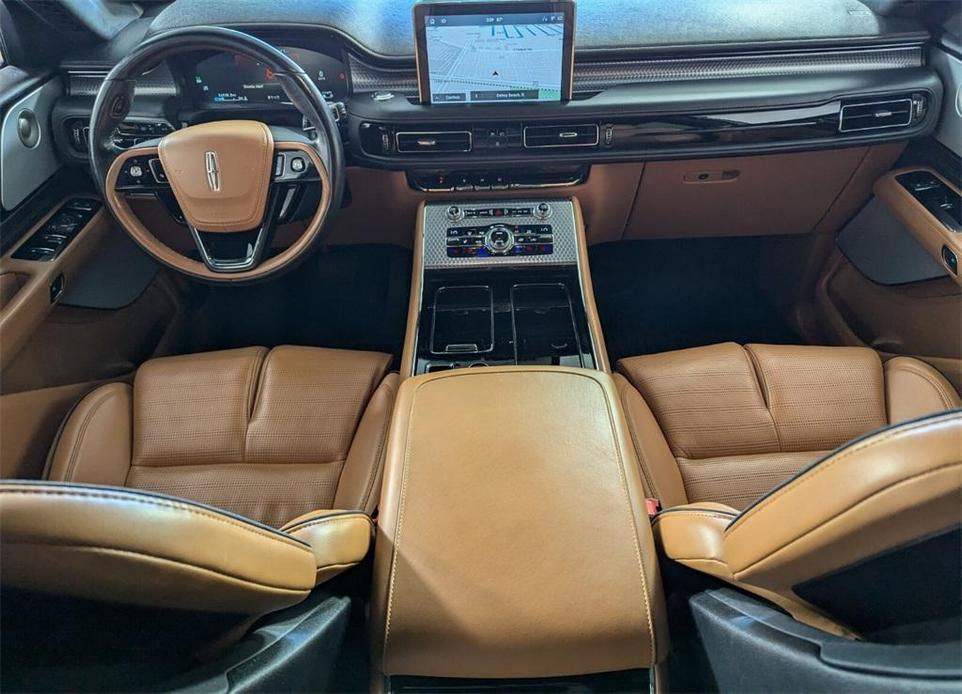 used 2020 Lincoln Aviator car, priced at $39,998