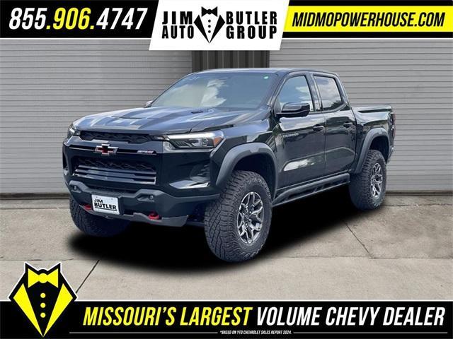 new 2025 Chevrolet Colorado car, priced at $51,667