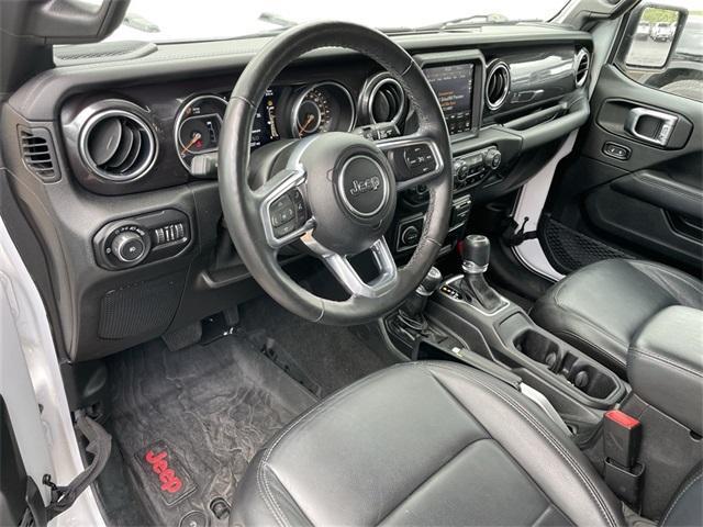 used 2021 Jeep Wrangler Unlimited car, priced at $34,407
