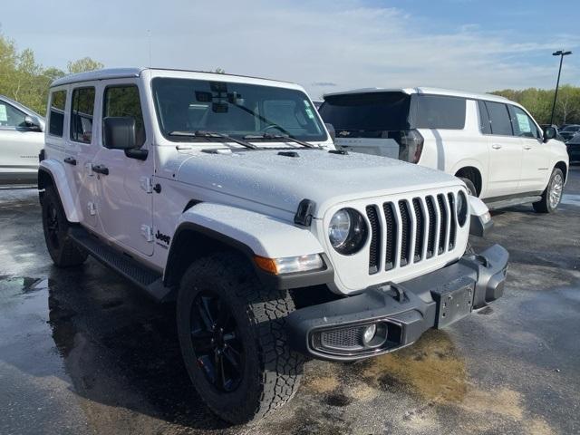used 2021 Jeep Wrangler Unlimited car, priced at $34,822