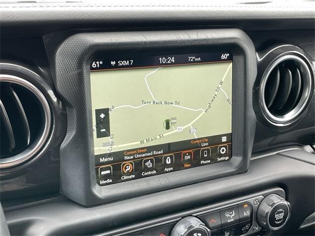 used 2021 Jeep Wrangler Unlimited car, priced at $34,407