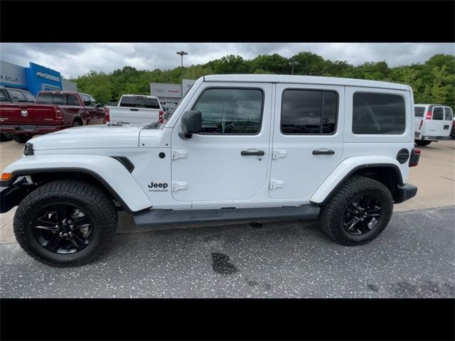 used 2021 Jeep Wrangler Unlimited car, priced at $34,407
