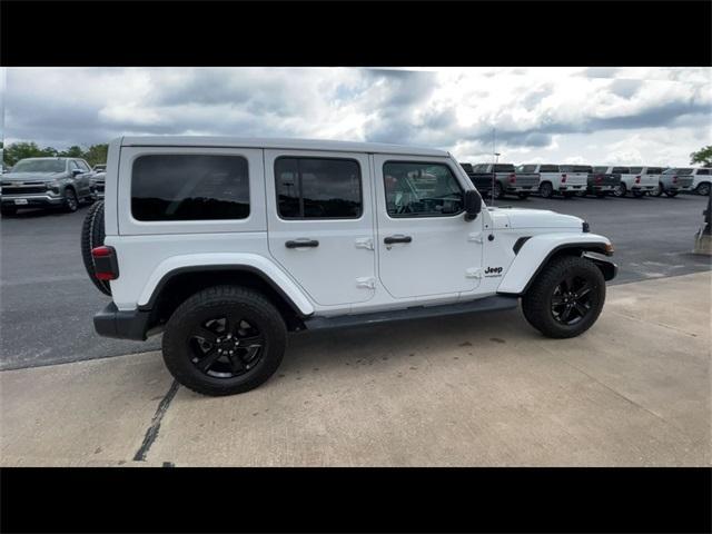 used 2021 Jeep Wrangler Unlimited car, priced at $34,407