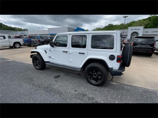 used 2021 Jeep Wrangler Unlimited car, priced at $34,407