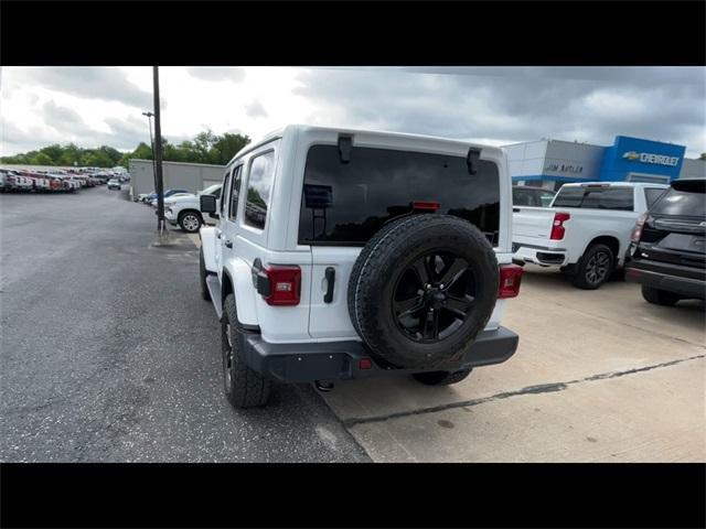used 2021 Jeep Wrangler Unlimited car, priced at $34,407