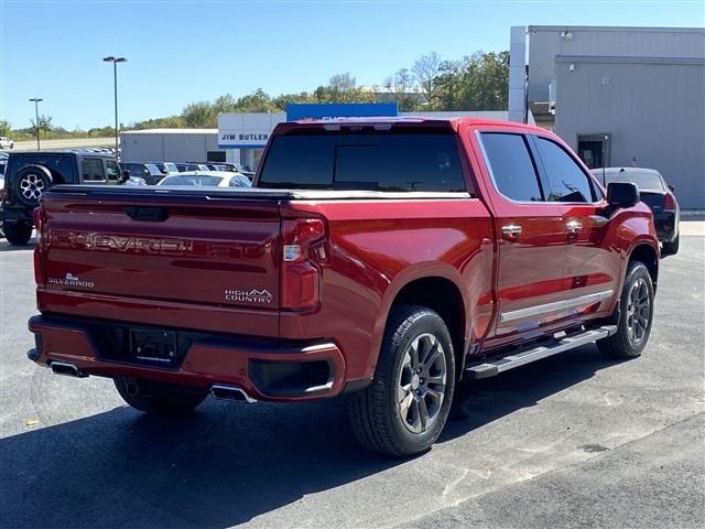 used 2023 Chevrolet Silverado 1500 car, priced at $53,405