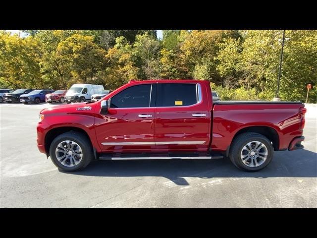 used 2023 Chevrolet Silverado 1500 car, priced at $53,405