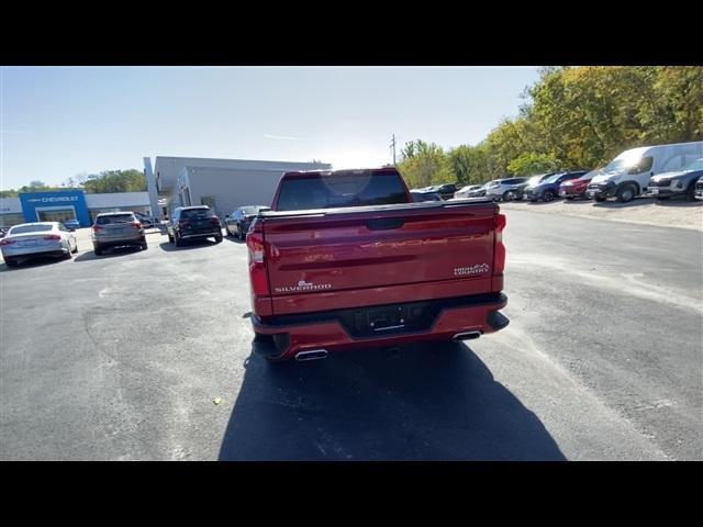 used 2023 Chevrolet Silverado 1500 car, priced at $53,405