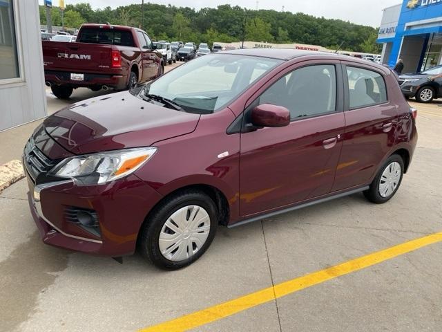 used 2024 Mitsubishi Mirage car, priced at $16,819