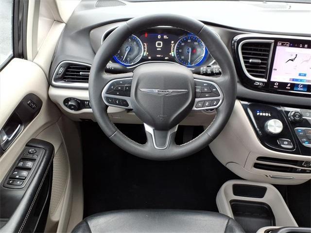 used 2022 Chrysler Pacifica car, priced at $19,984