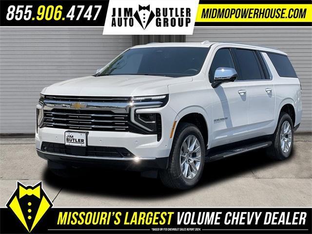 new 2025 Chevrolet Suburban car, priced at $79,974