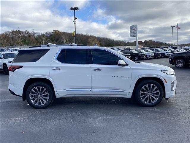 used 2022 Chevrolet Traverse car, priced at $34,621