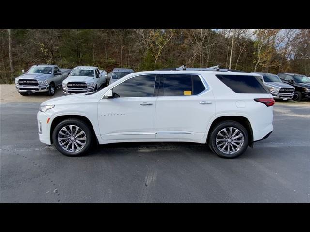 used 2022 Chevrolet Traverse car, priced at $34,621