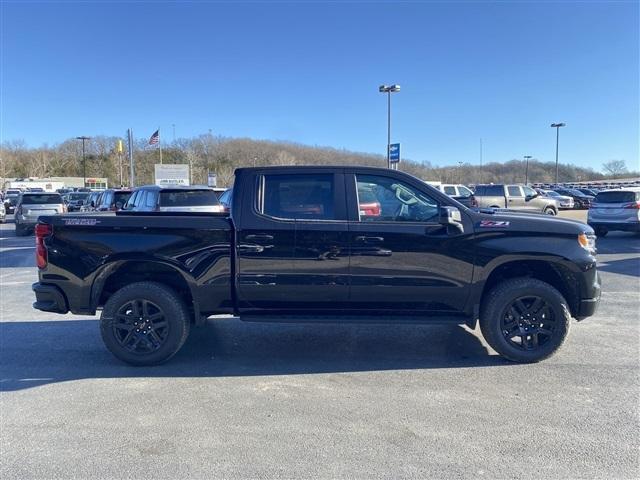 new 2025 Chevrolet Silverado 1500 car, priced at $63,676