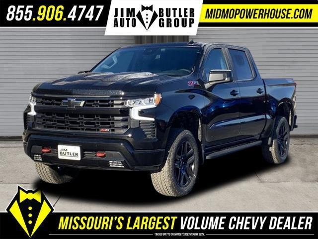 new 2025 Chevrolet Silverado 1500 car, priced at $63,676