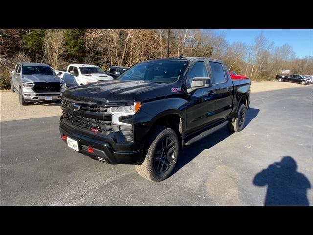 new 2025 Chevrolet Silverado 1500 car, priced at $63,676