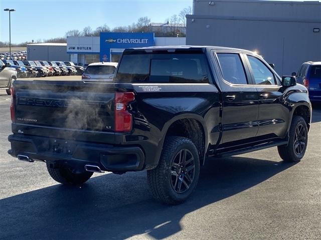 new 2025 Chevrolet Silverado 1500 car, priced at $63,676