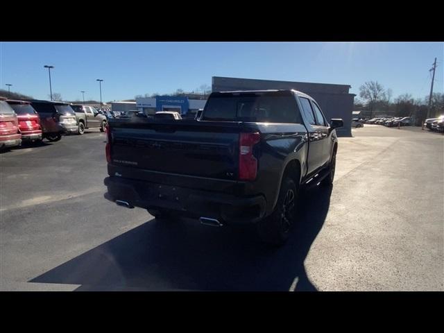 new 2025 Chevrolet Silverado 1500 car, priced at $63,676