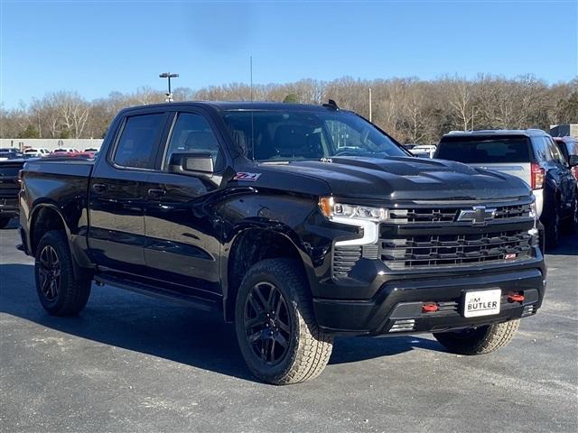 new 2025 Chevrolet Silverado 1500 car, priced at $63,676