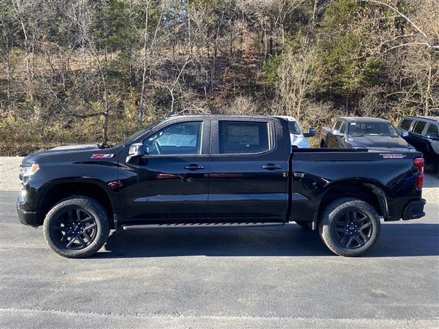 new 2025 Chevrolet Silverado 1500 car, priced at $63,676