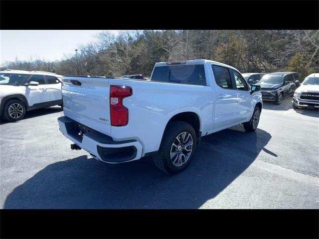 used 2023 Chevrolet Silverado 1500 car, priced at $43,810