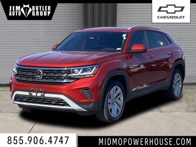 used 2020 Volkswagen Atlas Cross Sport car, priced at $23,436