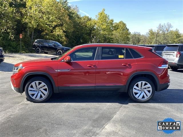 used 2020 Volkswagen Atlas Cross Sport car, priced at $23,201