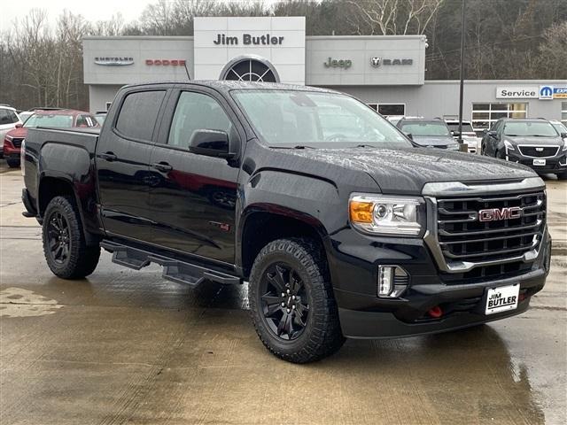 used 2021 GMC Canyon car, priced at $32,017