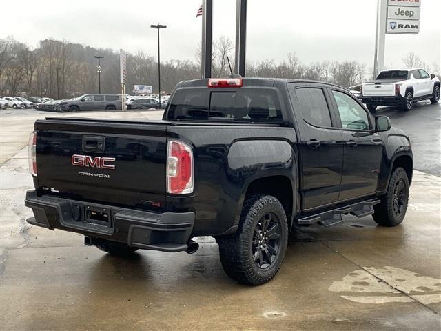 used 2021 GMC Canyon car, priced at $32,017