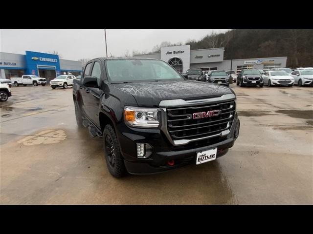 used 2021 GMC Canyon car, priced at $32,017