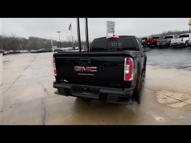 used 2021 GMC Canyon car, priced at $32,017