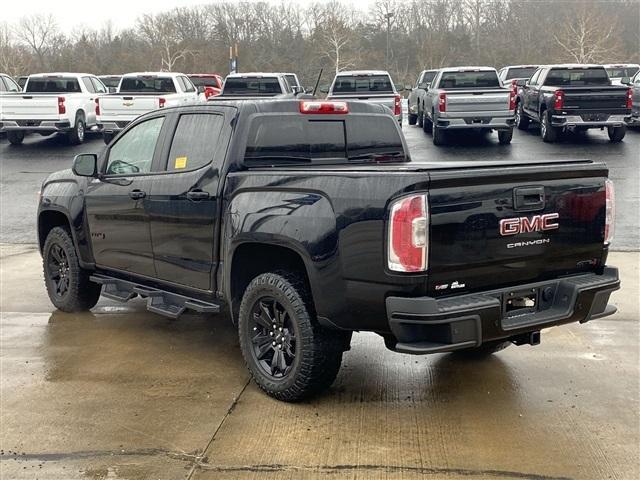 used 2021 GMC Canyon car, priced at $32,017