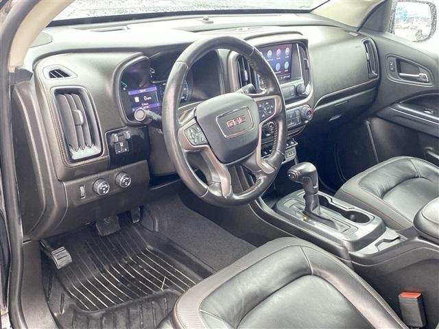 used 2021 GMC Canyon car, priced at $32,017