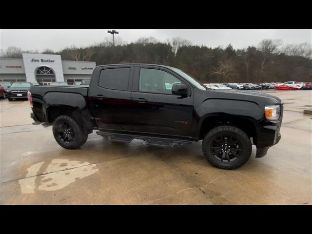 used 2021 GMC Canyon car, priced at $32,017