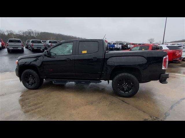 used 2021 GMC Canyon car, priced at $32,017