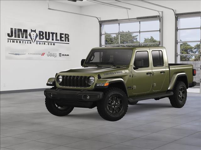 new 2025 Jeep Gladiator car