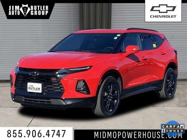 used 2019 Chevrolet Blazer car, priced at $27,960