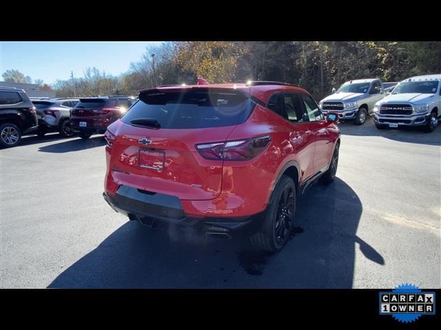 used 2019 Chevrolet Blazer car, priced at $27,960