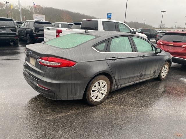used 2020 Ford Fusion car, priced at $16,969
