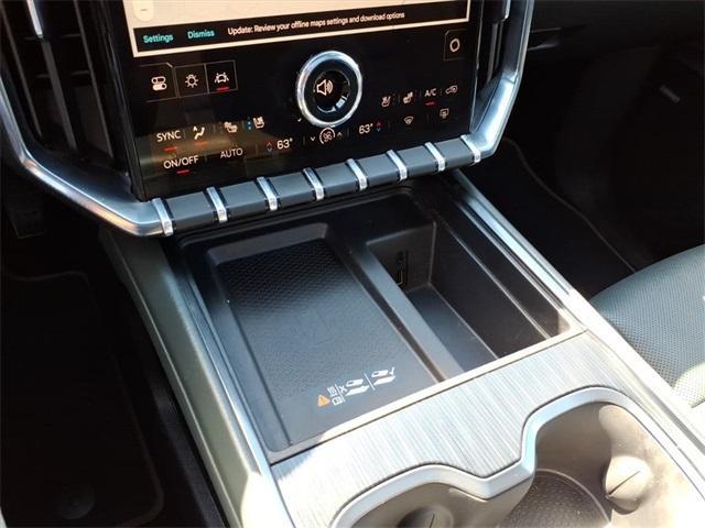 used 2024 GMC Acadia car, priced at $46,631