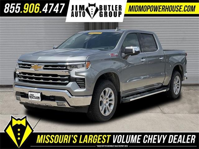new 2025 Chevrolet Silverado 1500 car, priced at $53,490
