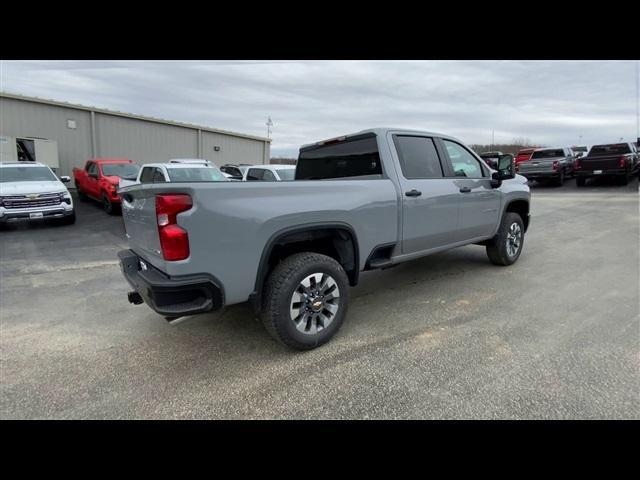 new 2025 Chevrolet Silverado 2500 car, priced at $53,885