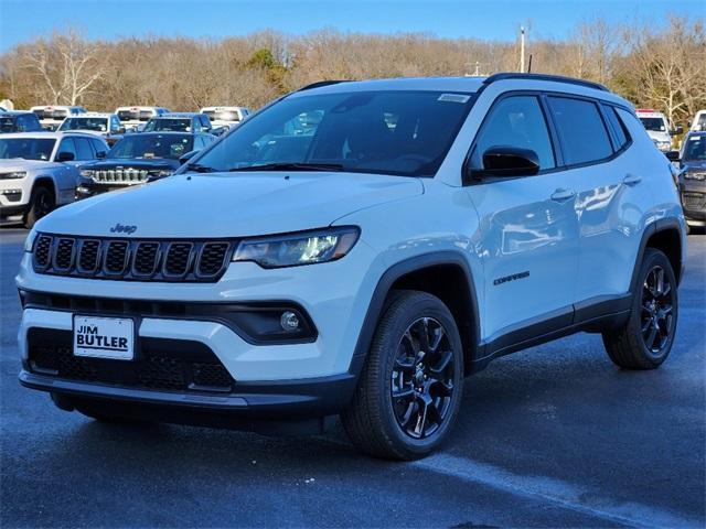 new 2025 Jeep Compass car, priced at $25,768