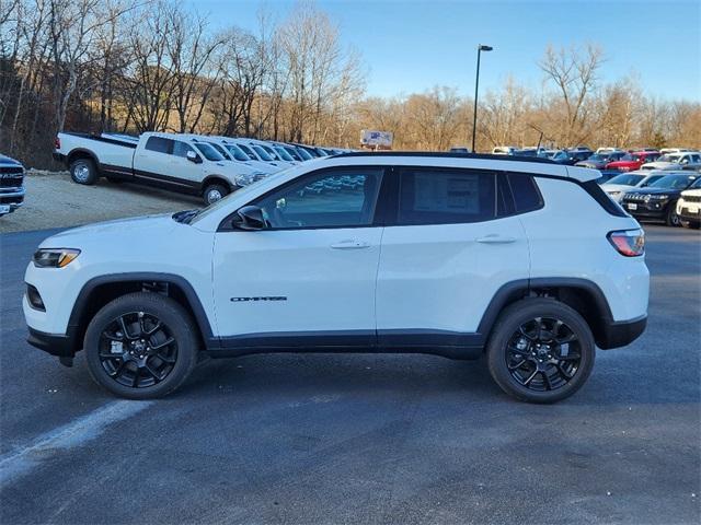 new 2025 Jeep Compass car, priced at $25,768