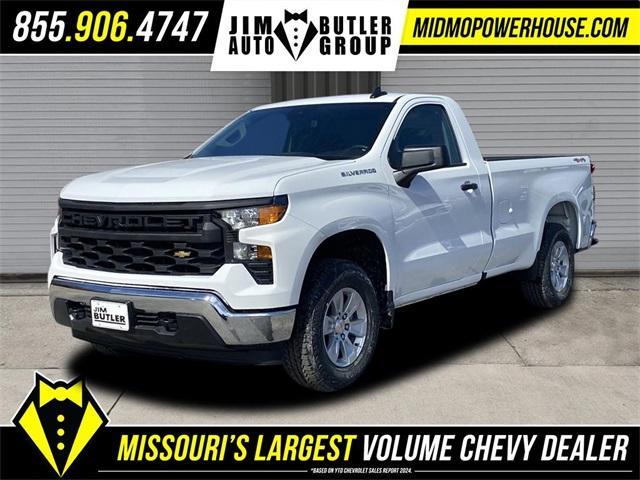 new 2025 Chevrolet Silverado 1500 car, priced at $40,220