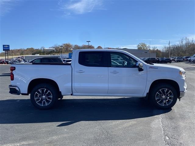 new 2025 Chevrolet Silverado 1500 car, priced at $52,935