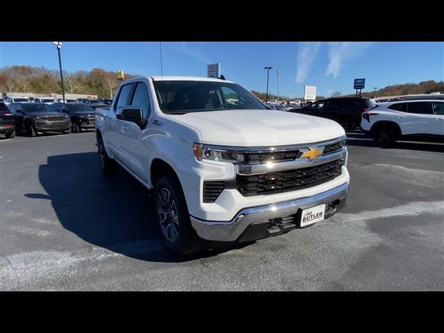 new 2025 Chevrolet Silverado 1500 car, priced at $52,935